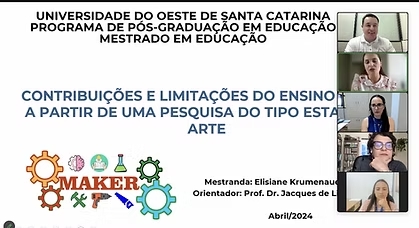 Banca de Defesa de Dissertação