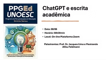 ChatGPT e escrita acadêmica