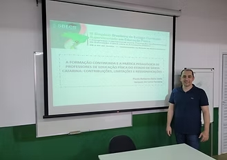 III Simpósio Brasileiro de Estágio Curricular Supervisionado em Educação Física