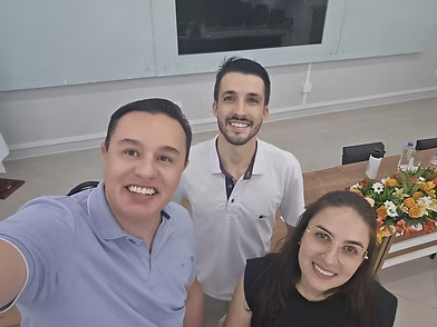 Novos Integrantes no Grupo de Pesquisa ITECFOP