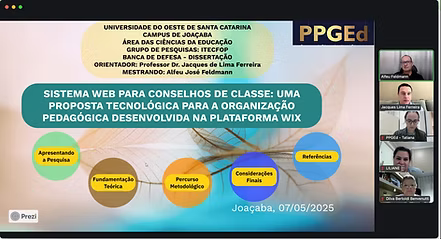 Banca de Defesa de Dissertação